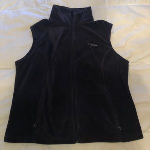 Columbia zip vest XXL